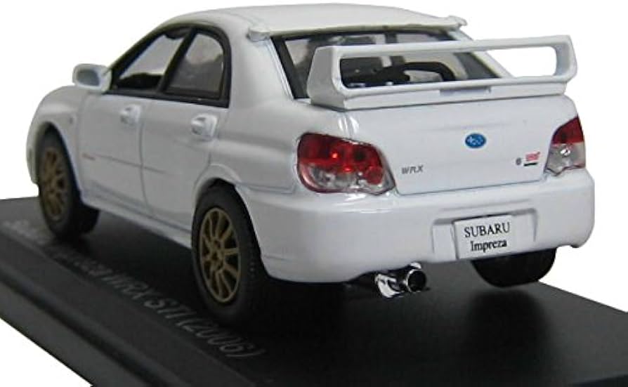 Amazon | IXO/イクソ 1/43 スバル インプレッサ WRX STi GH